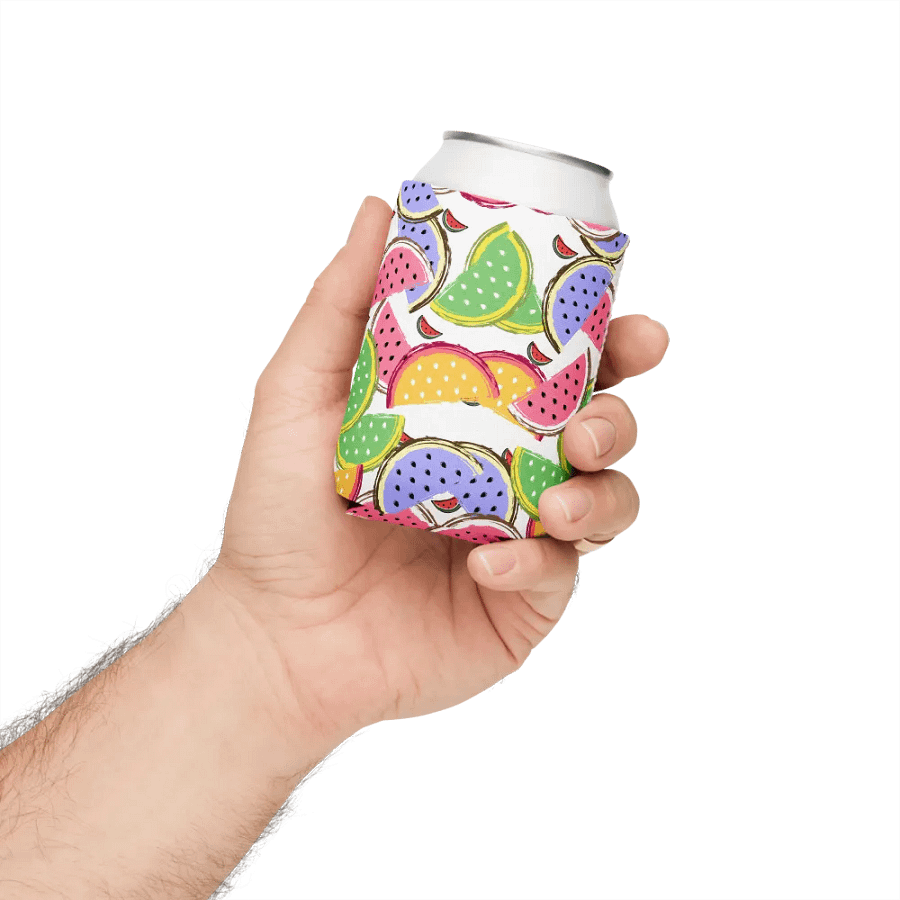 Whimsical Watermelon Can Cooler product image (5)