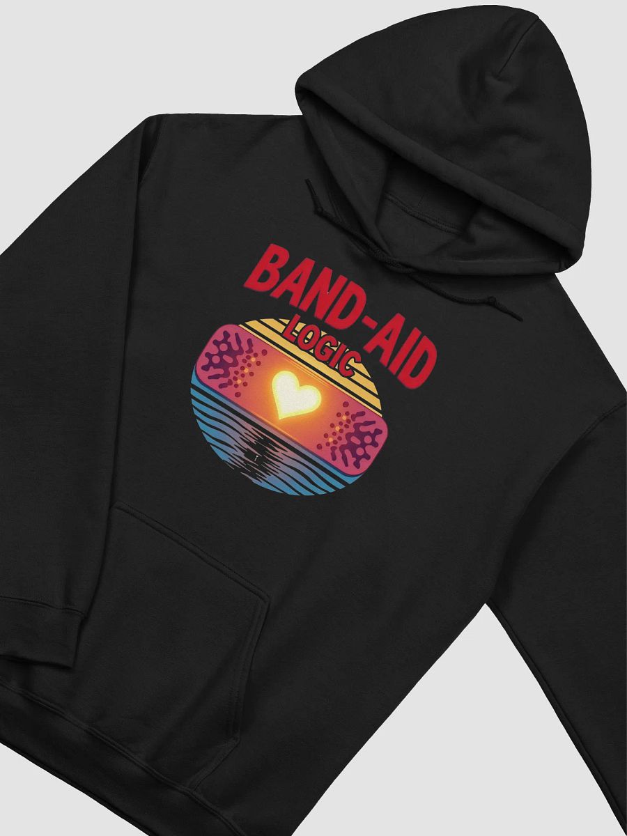 Heartfelt Band-Aid Logic Hoodie product image (32)