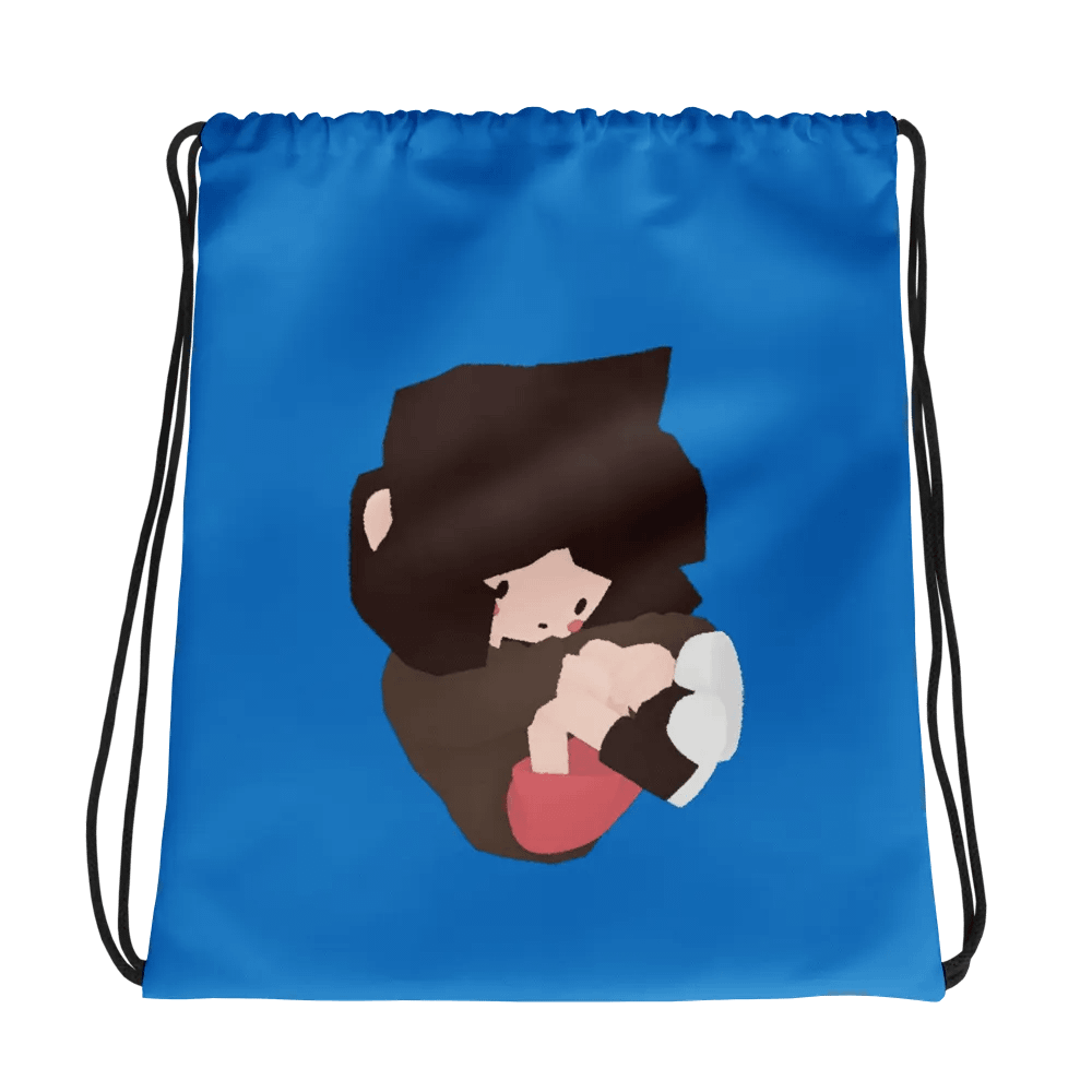 Powder Drawstring Bag product image (1)