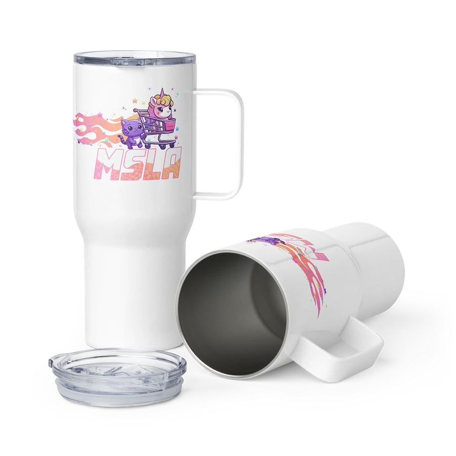 MSLA Sparkles Amigos - Travel Mug product image (1)