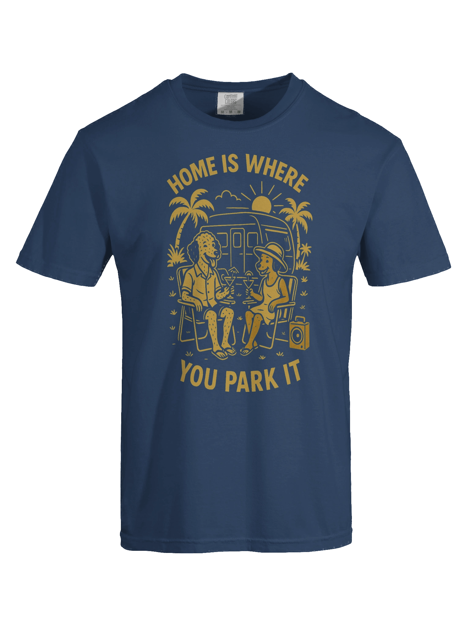 Home is where you park it - caravan couple edition product image (7)