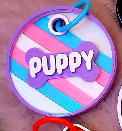 Trans Puppy Tag product image (1)