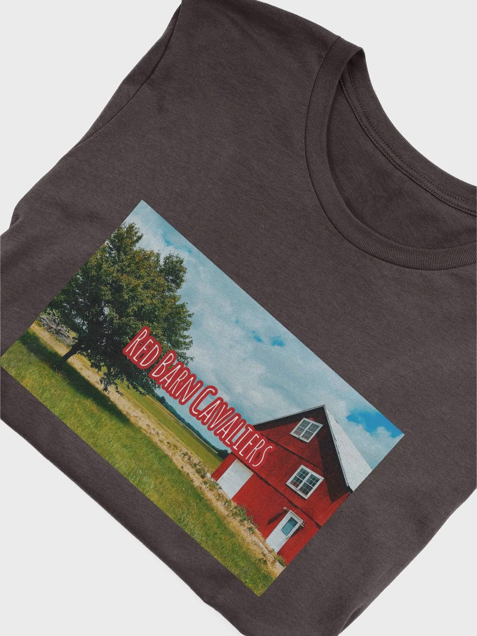 Womens Red Barn Cavaliers T-Shirt (size up) product image (2)