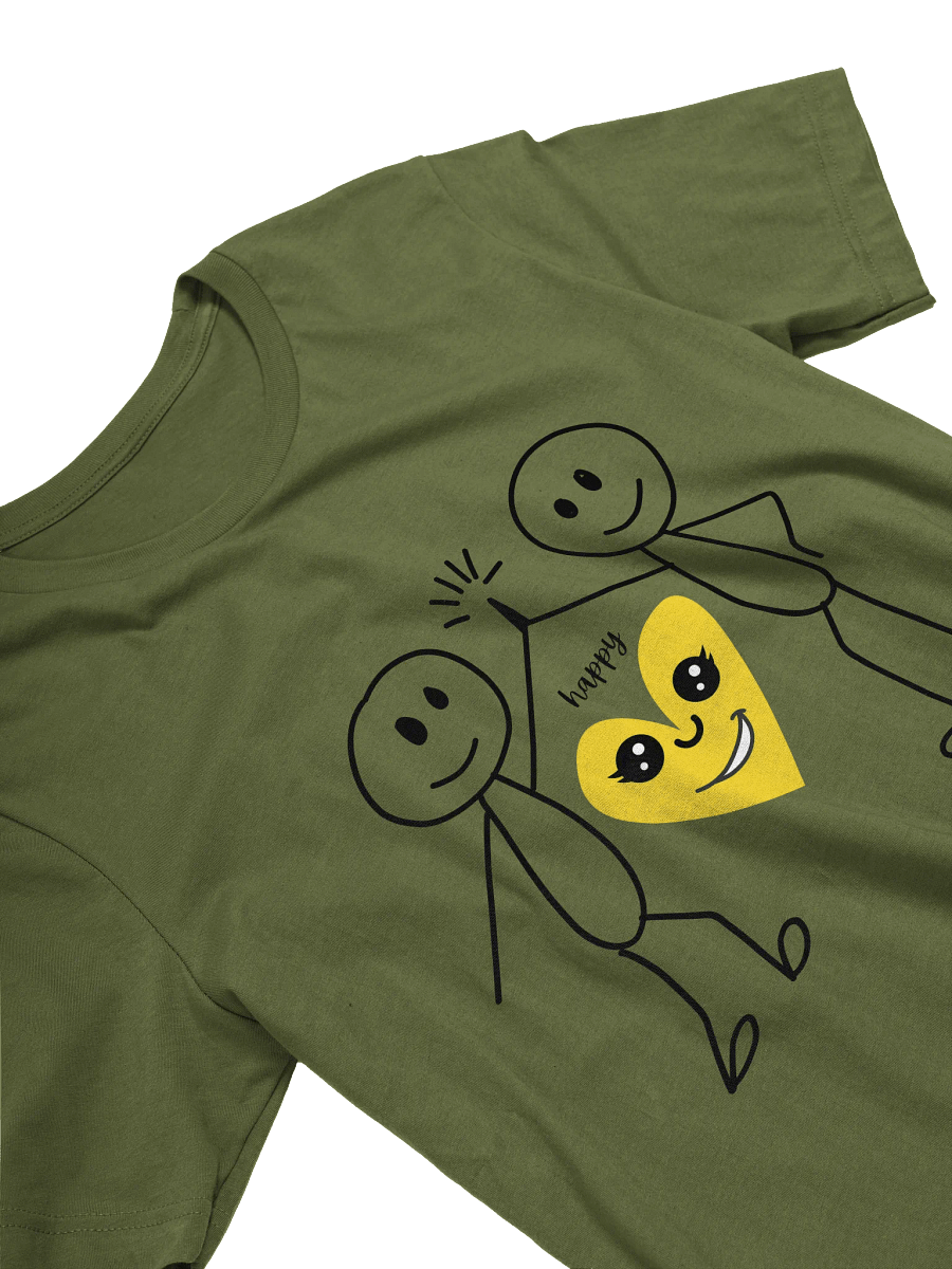 Happy Lightweight T-Shirt product image (32)