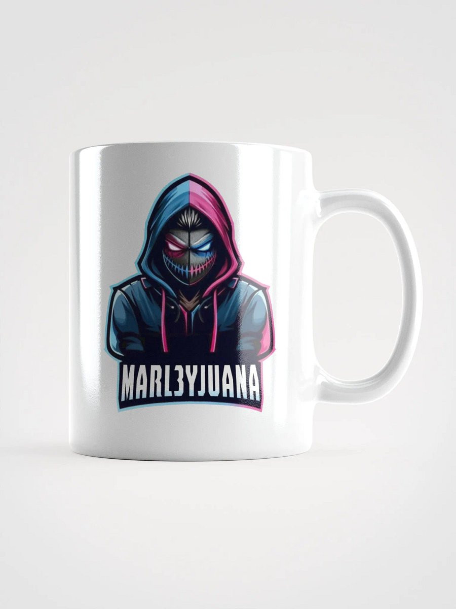 White Glossy MARL3YJUANA Mug product image (1)