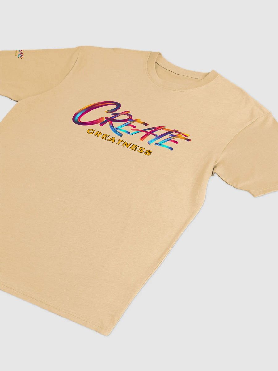 Create Greatness Bold Tee product image (3)