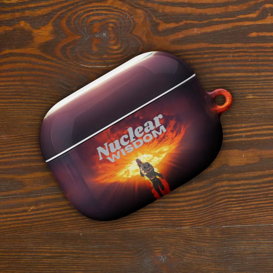 Nuclear Wisdom Air Pod Case product image (49)