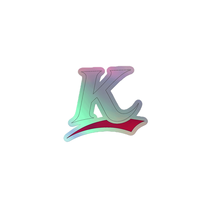 Together for K Holographic Sticker product image (1)