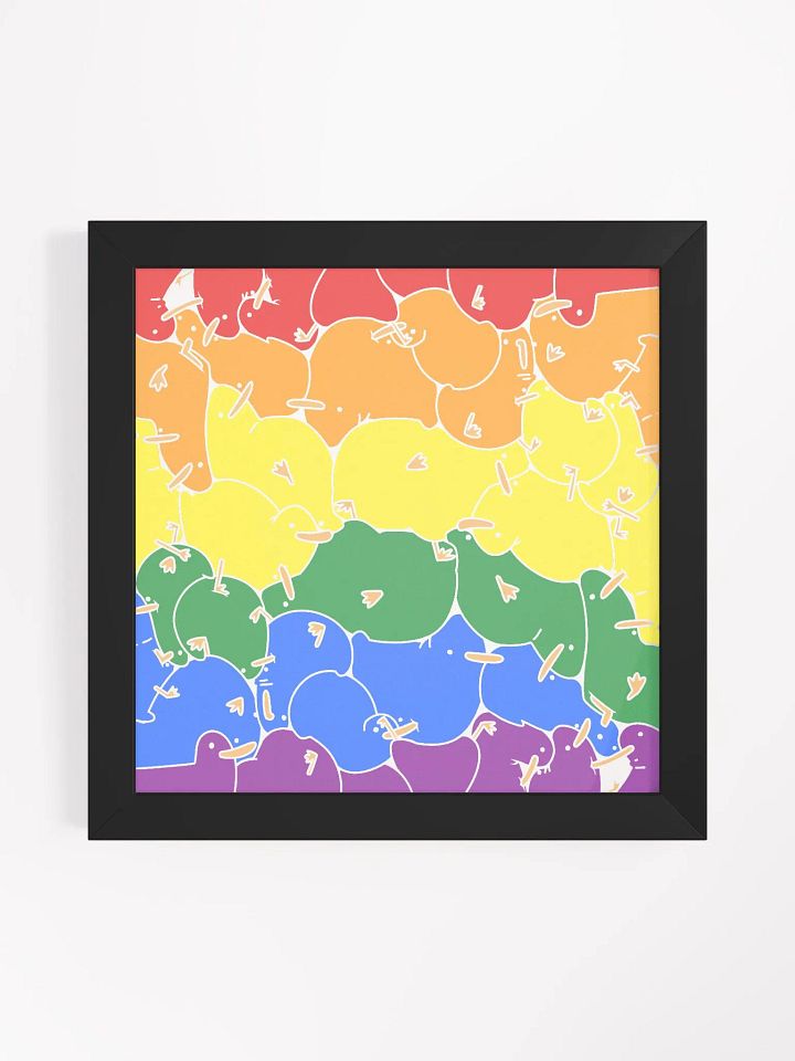 Pride Berd Framed Print product image (1)