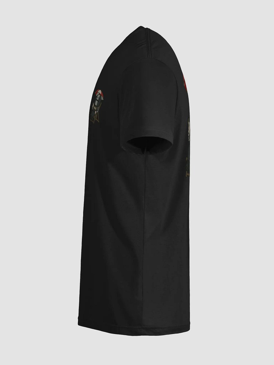 Off-Duty Killa Tee – Rest. Relax. Respawn. (Black) product image (7)