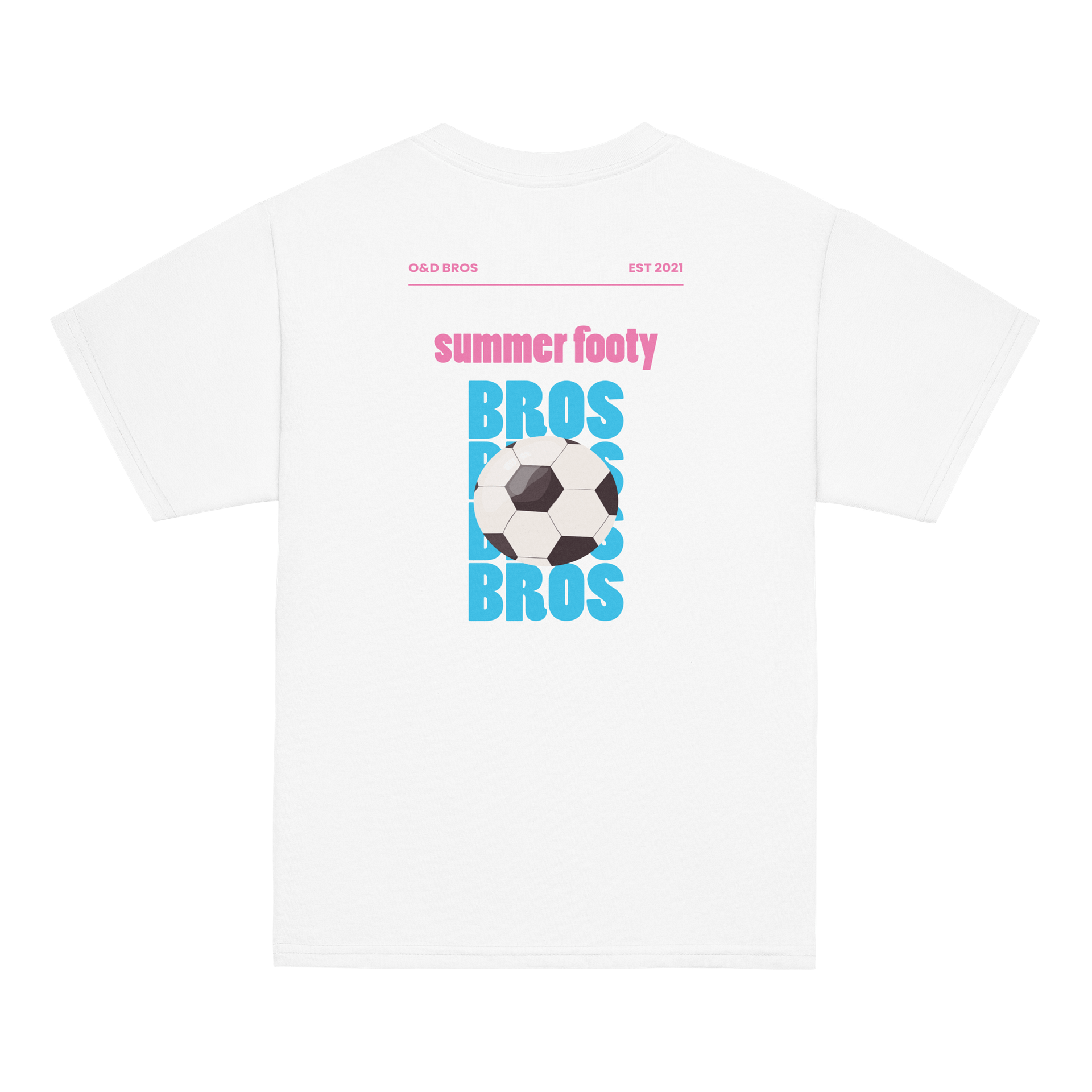 Summer Footy Youth Tee product image (5)