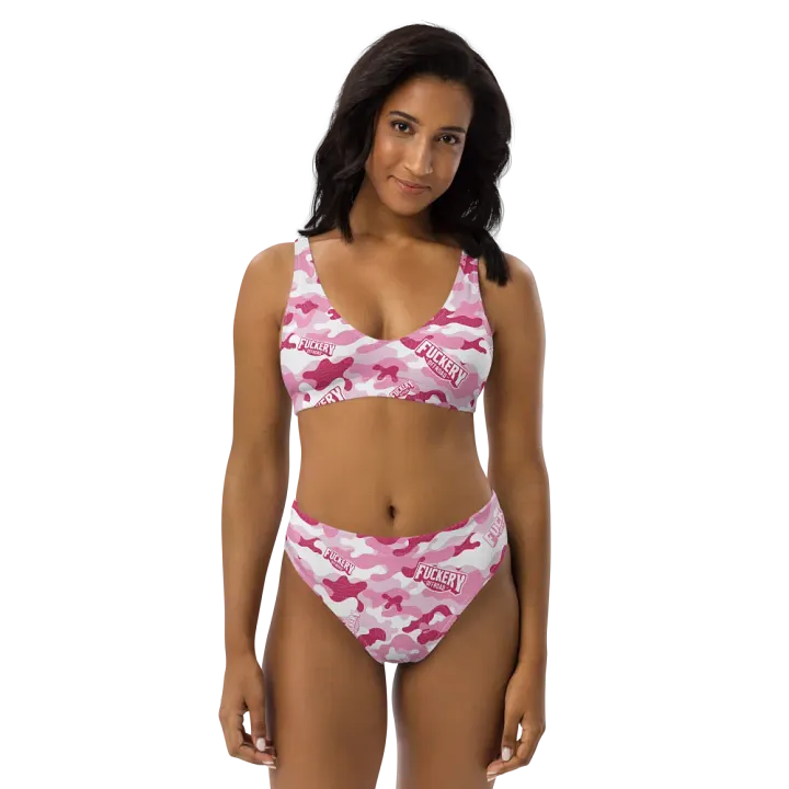 Fuckery Offroad Bikini - Pink Camo product image (1)