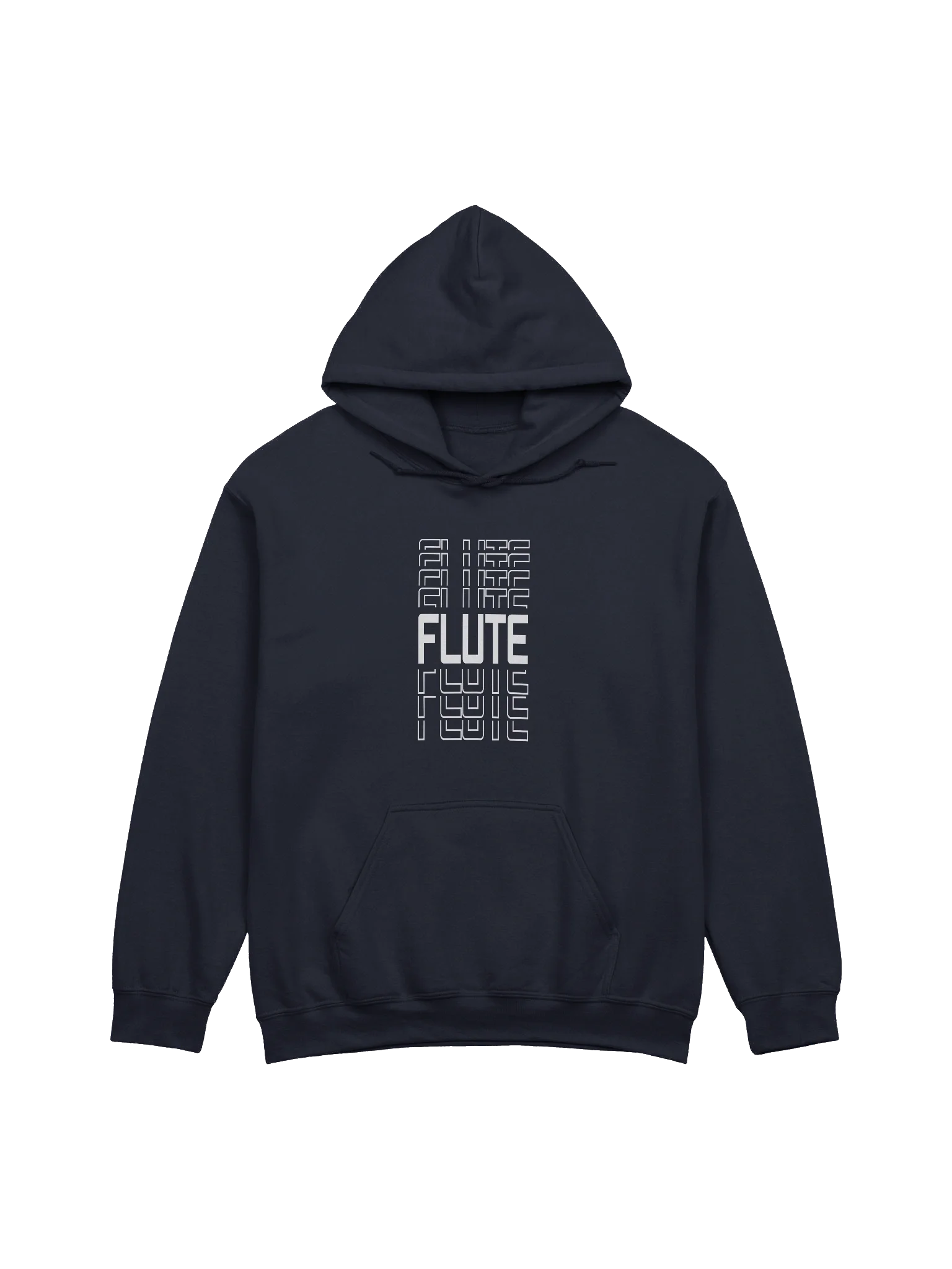 Disrupted Vibes Hoodie - C Flute product image (1)