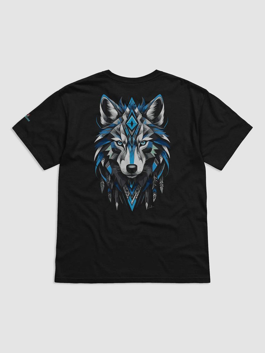 Tribal Wolf - Symmetry Tee product image (8)