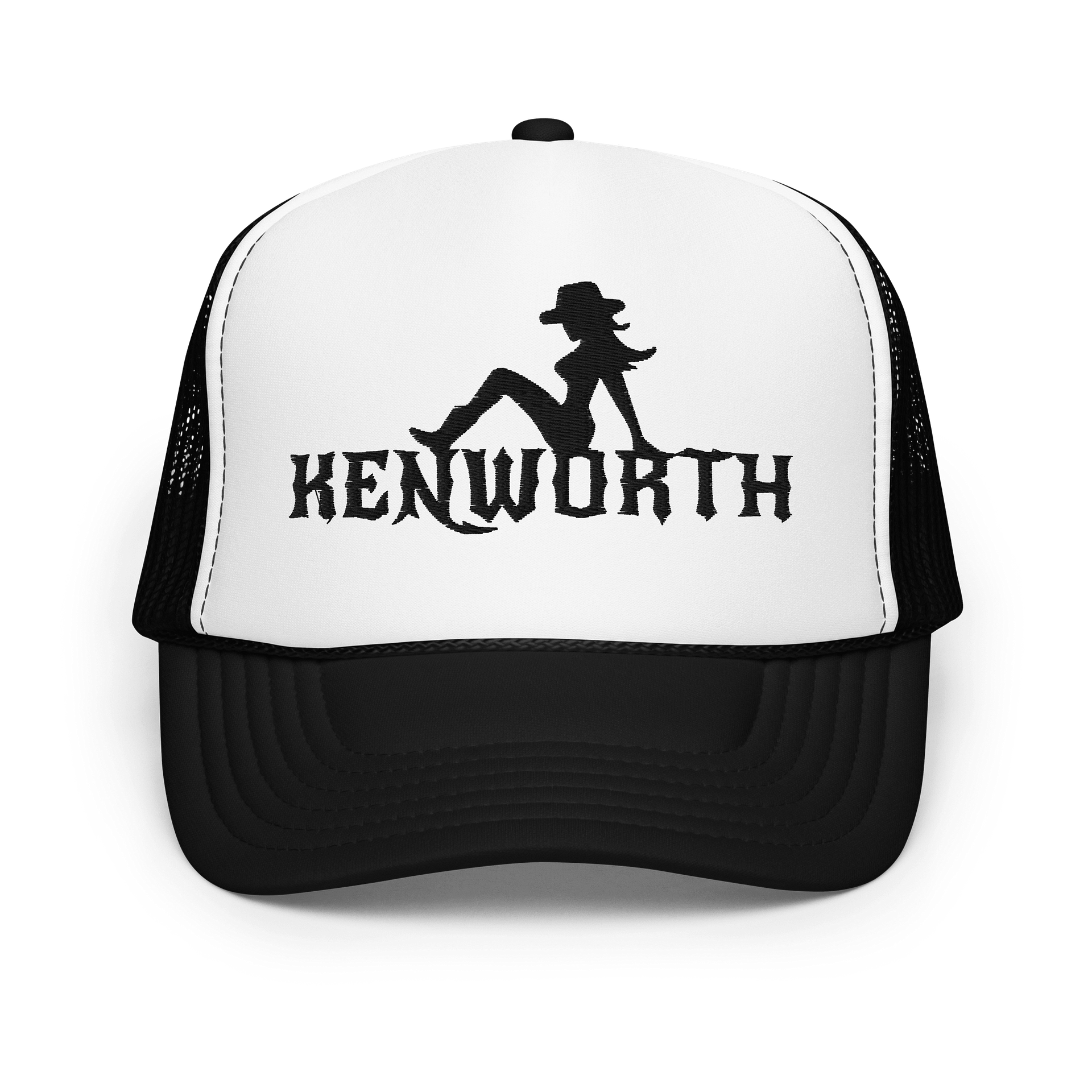 MUDFLAP VINTAGE Trucker Hat - Kenworth product image (1)
