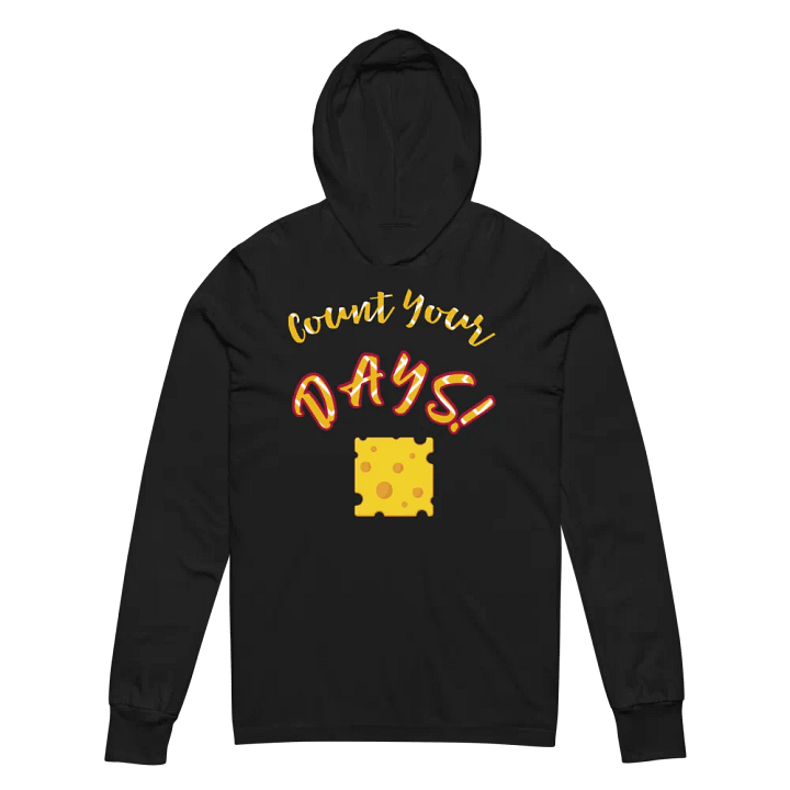 Cheese me Long Sleeve w/hood - T product image (4)