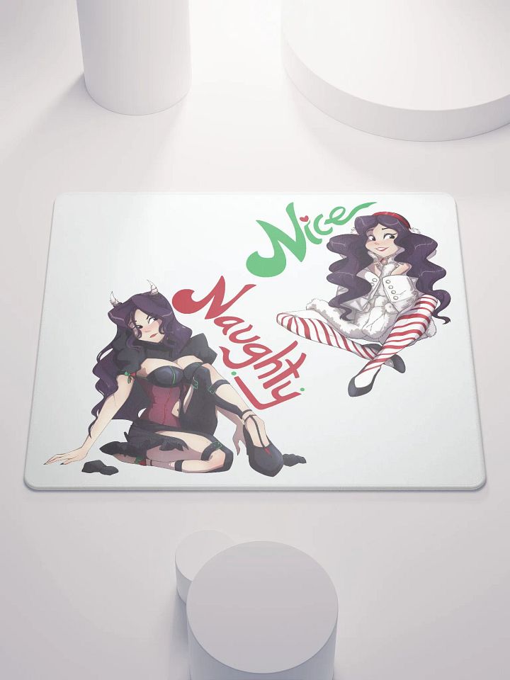 Naughty & Nice - Mousepad product image (1)