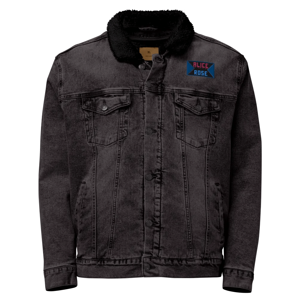 AR PIXEL Denim Jacket product image (1)