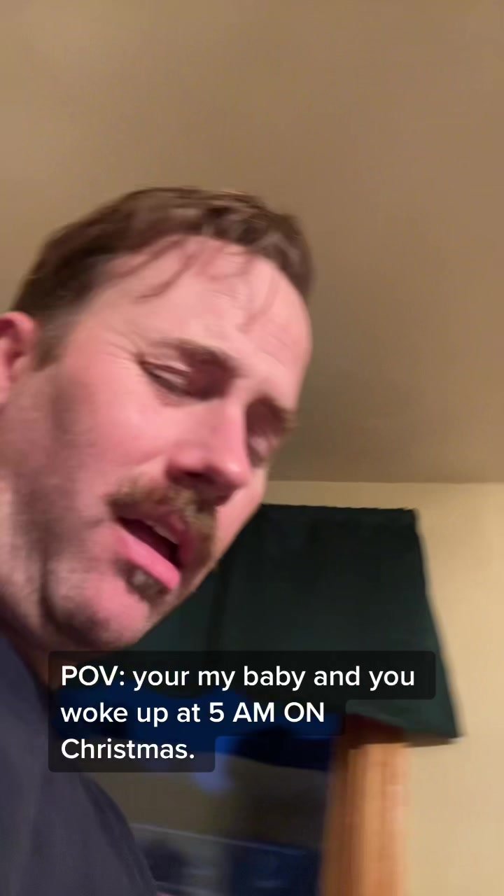 There was no time to warm up. Papa is tired. #babytok #gaydadsoftiktok #funnydadtiktok 