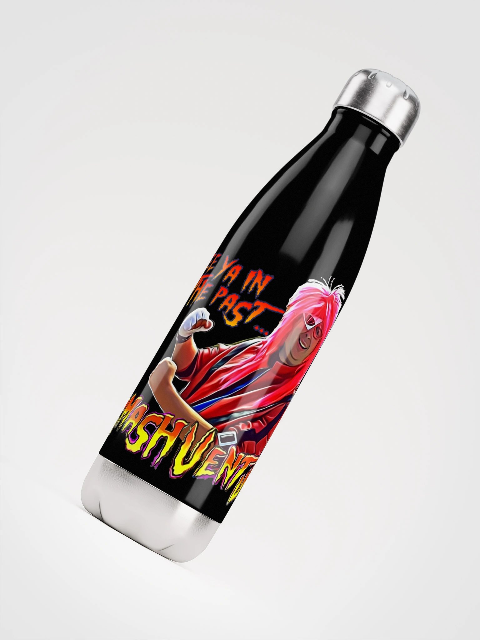 Smash Ventura's catch phrase Stainless Steel Bottle product image (4)