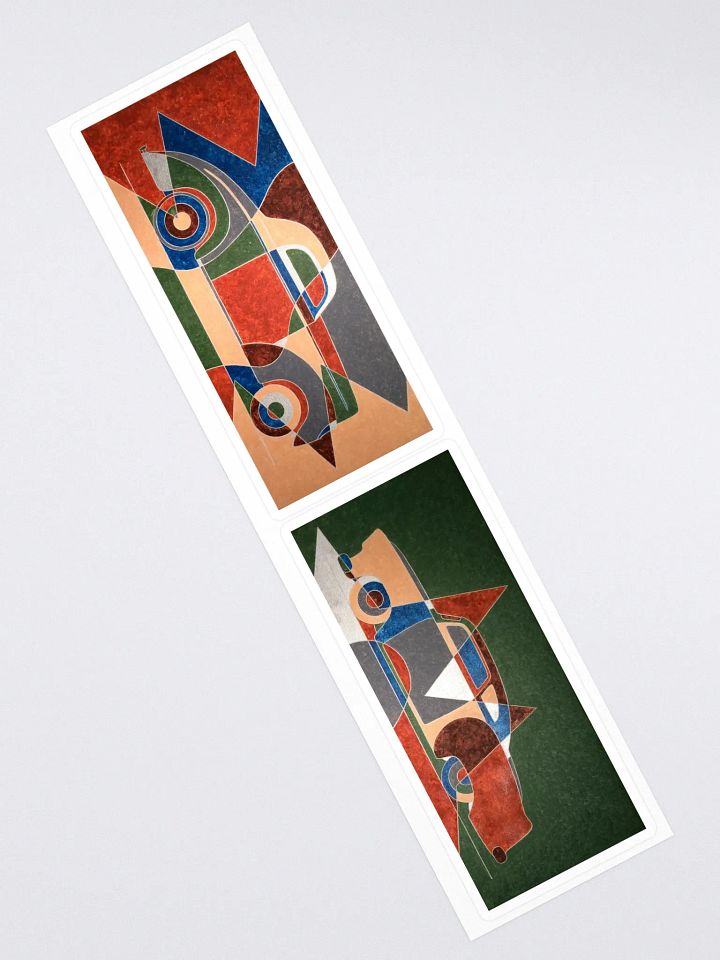 Cars 2-Pack Stickers 1 product image (1)