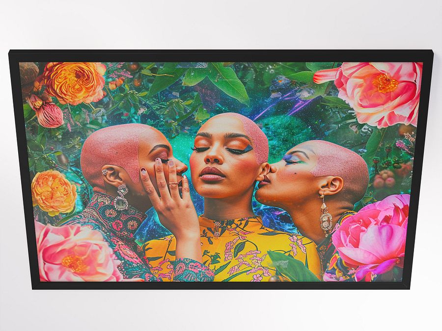 I Only Have Eyes for Two Print product image (12)