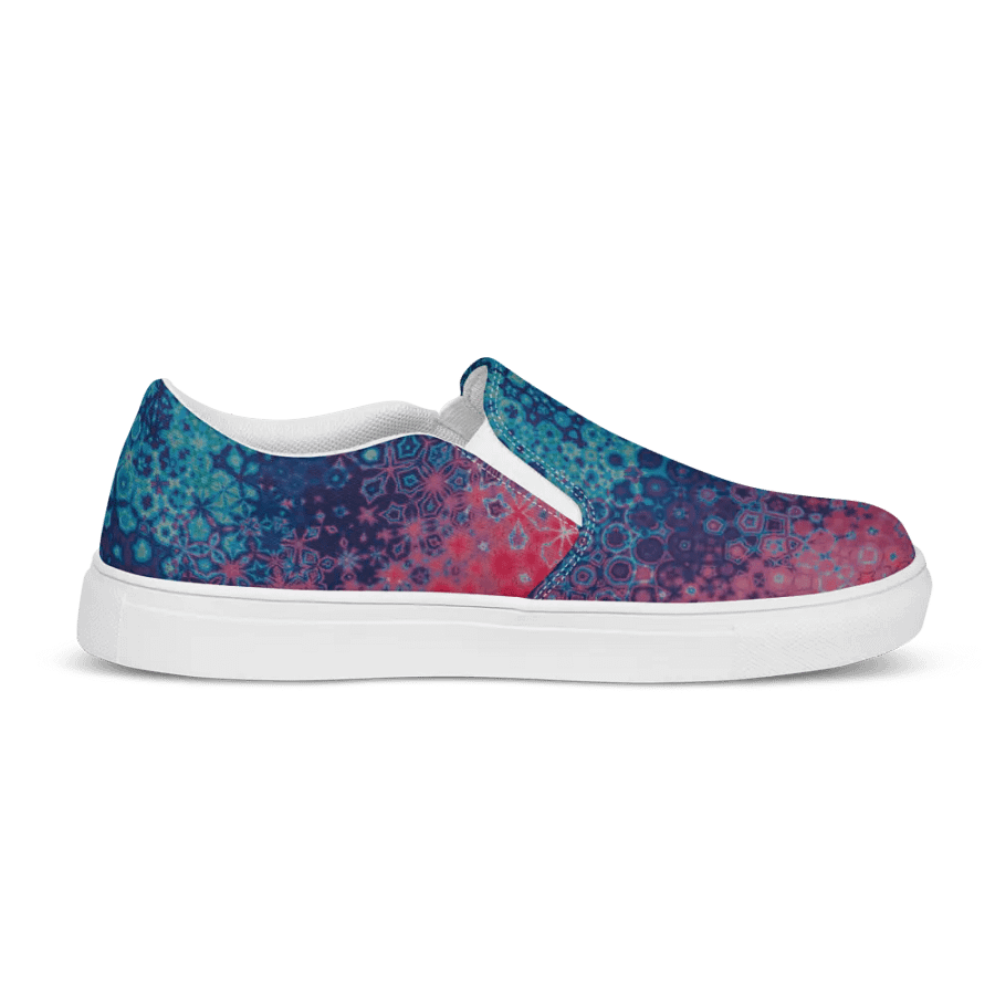 Kaleidoscopic Harmony Slip-Ons product image (10)