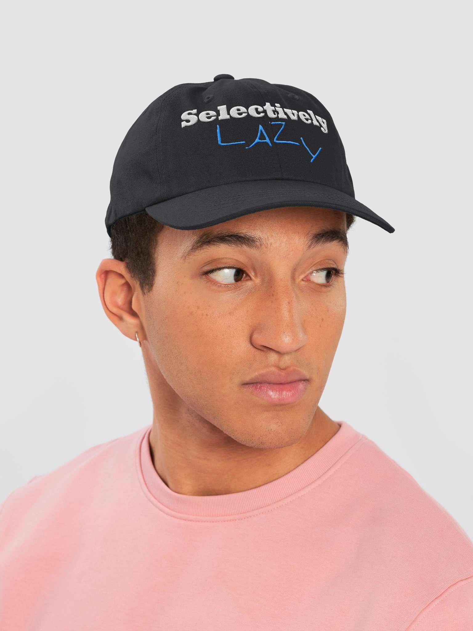Selectively Lazy Hat product image (6)