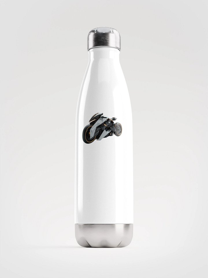 Futuristic Glow Stainless Steel Water Bottle product image (1)