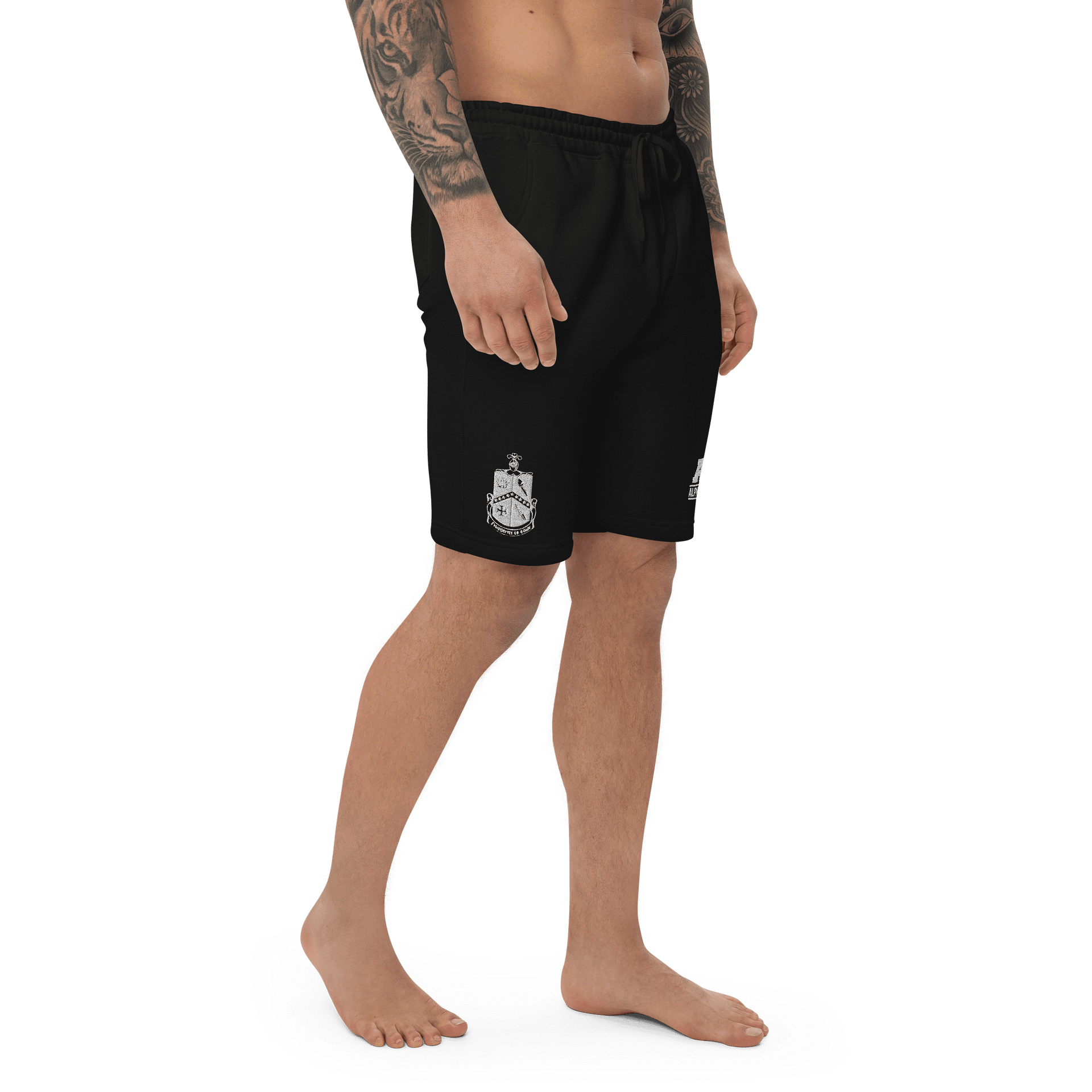 Alpha Delta Gamma Fleece Shorts product image (1)