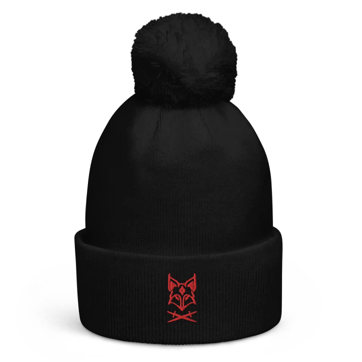 Pom Pom Fox Beanie product image (1)