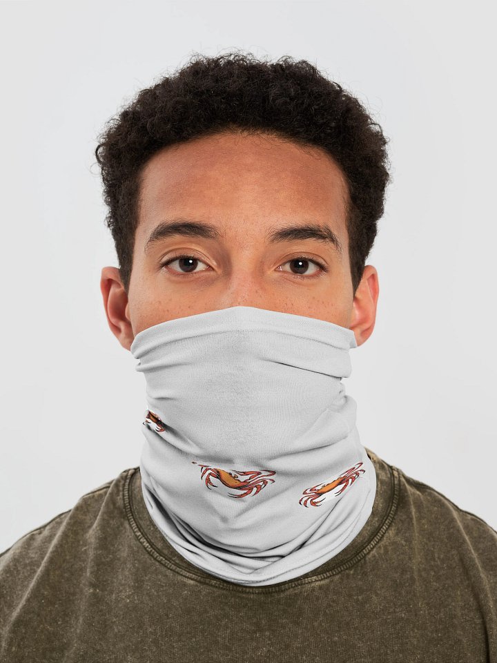 Vibrant Crab Trio All-Over Print Neck Gaiter product image (1)
