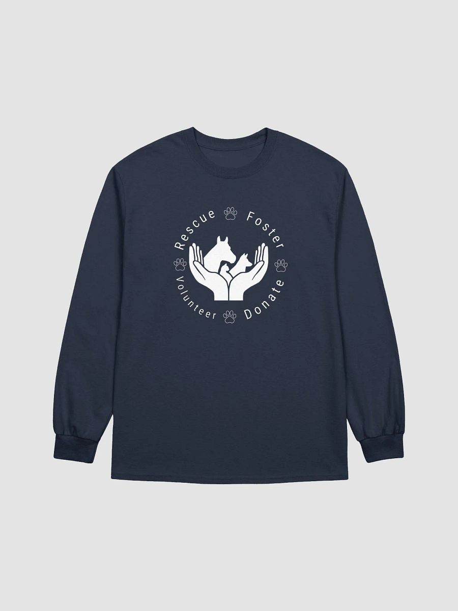 Humane Society of Macomb RFVD Long Sleeve T-Shirt product image (9)