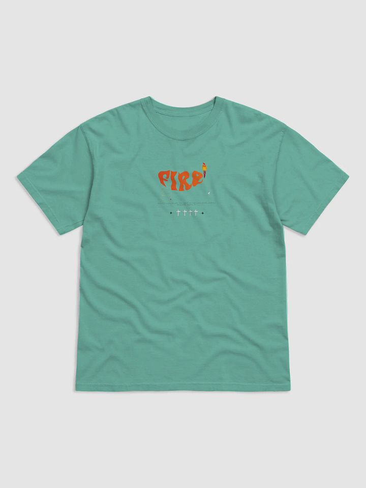 Fire T shirts unisex youth product image (3)
