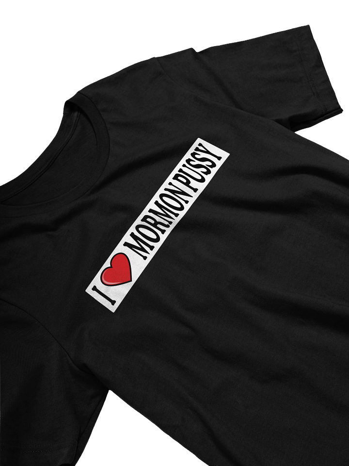 I LOVE MORMON PUSSY TEE product image (1)