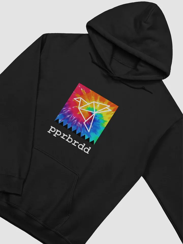 Trippy (Black) Hoodie product image (2)