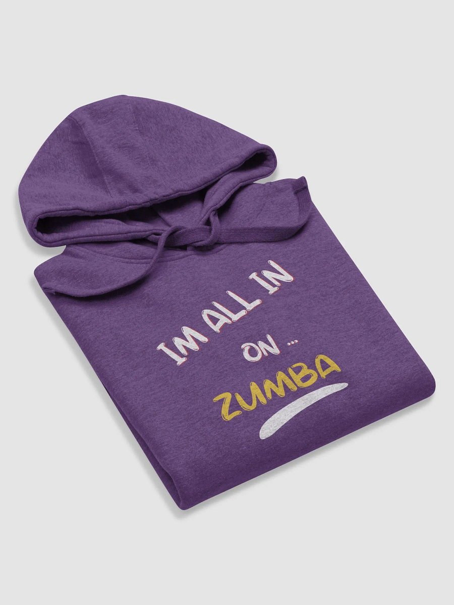 All In on Zumba Premium Hoodie product image (4)