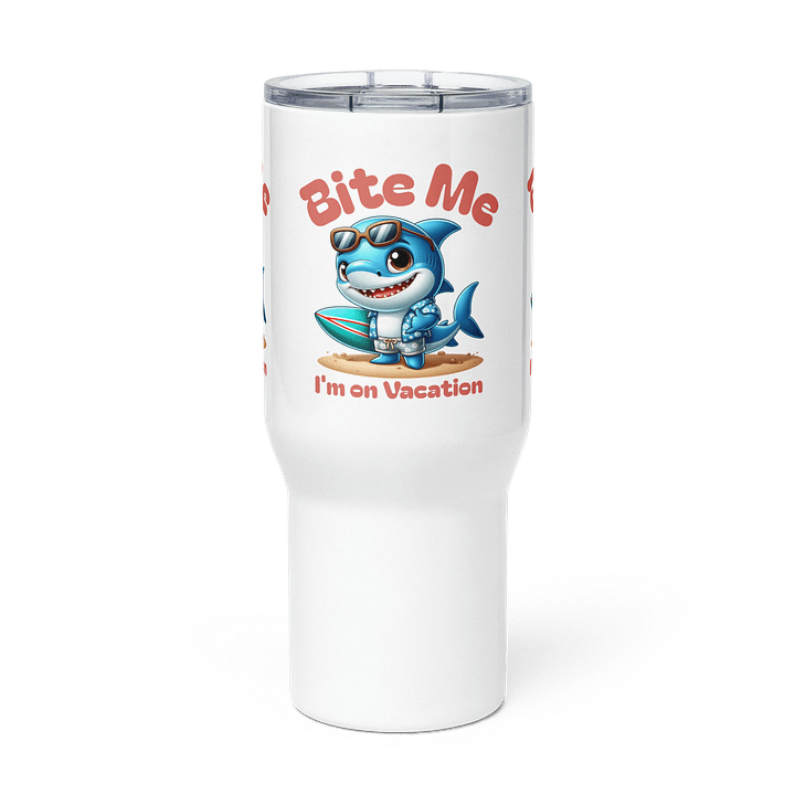 Surfing Shark Travel Mug product image (3)