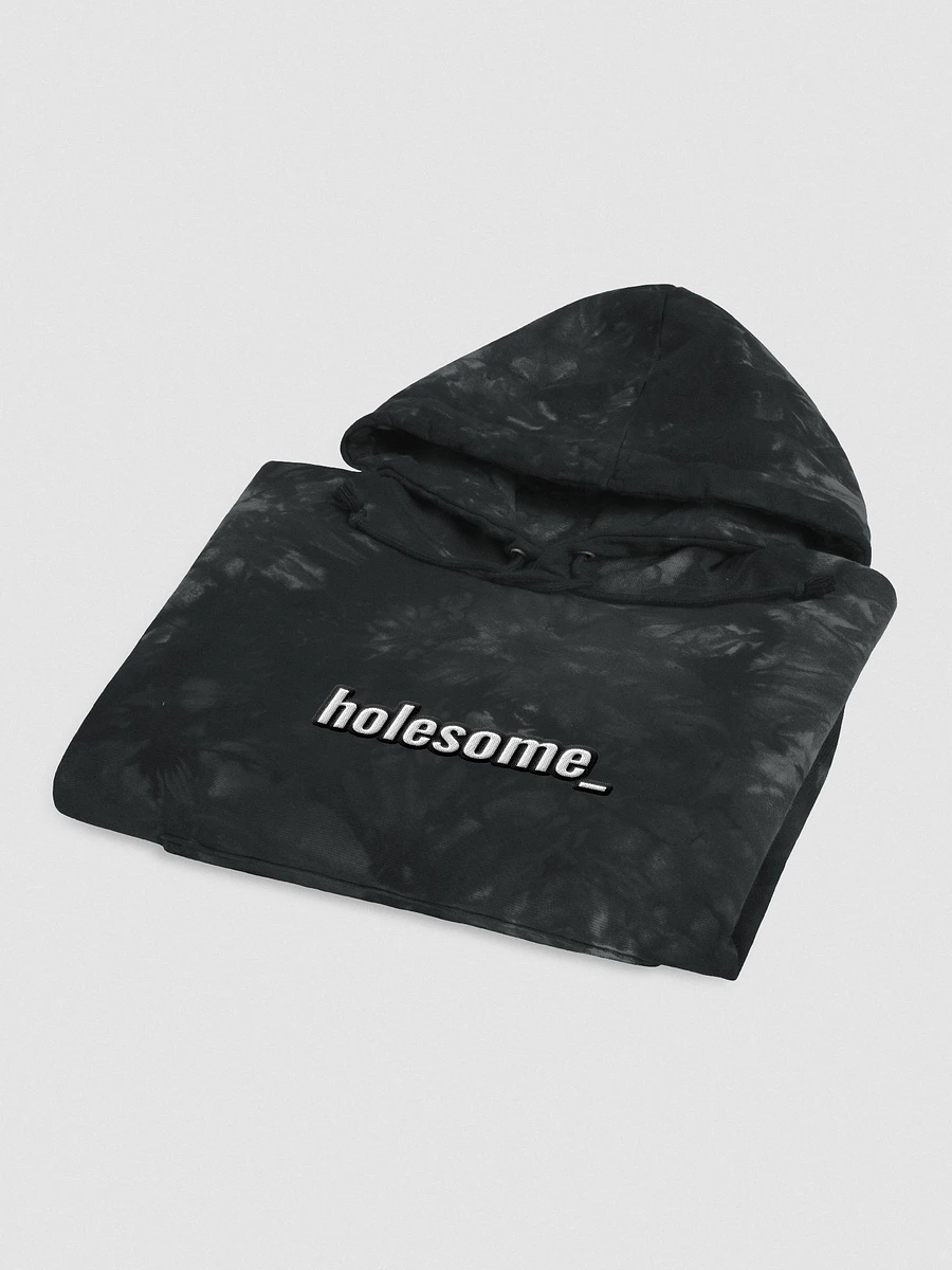 holesome logo tie dye hoodie product image (4)