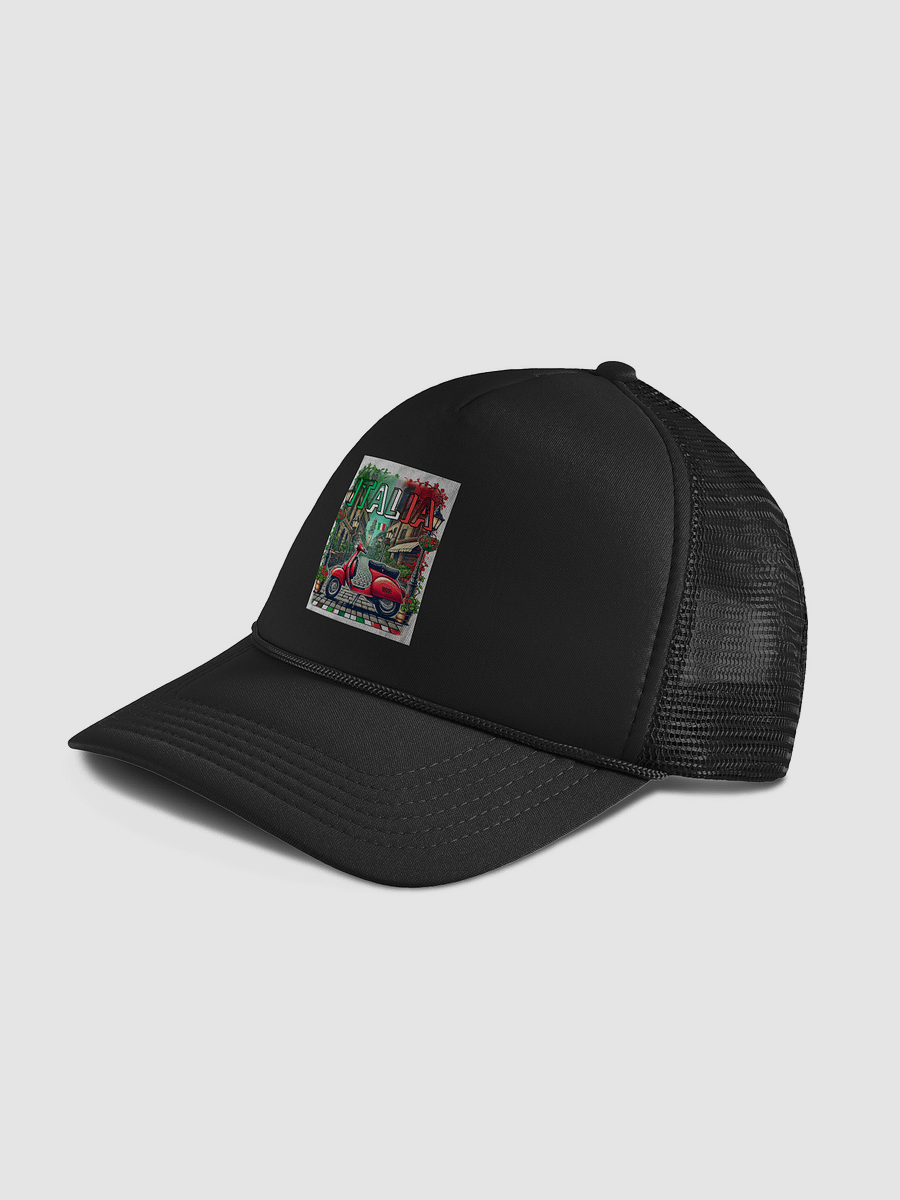 Italia Scooter Cap - Italian Themed Merch product image (4)