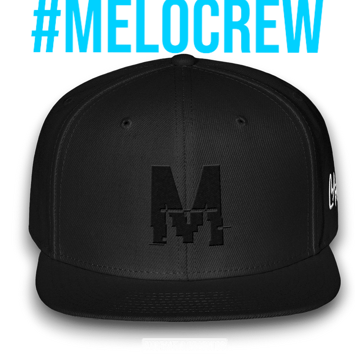 MELO CREW x Carter - Snapback Hat | #MadeByMELO product image (2)