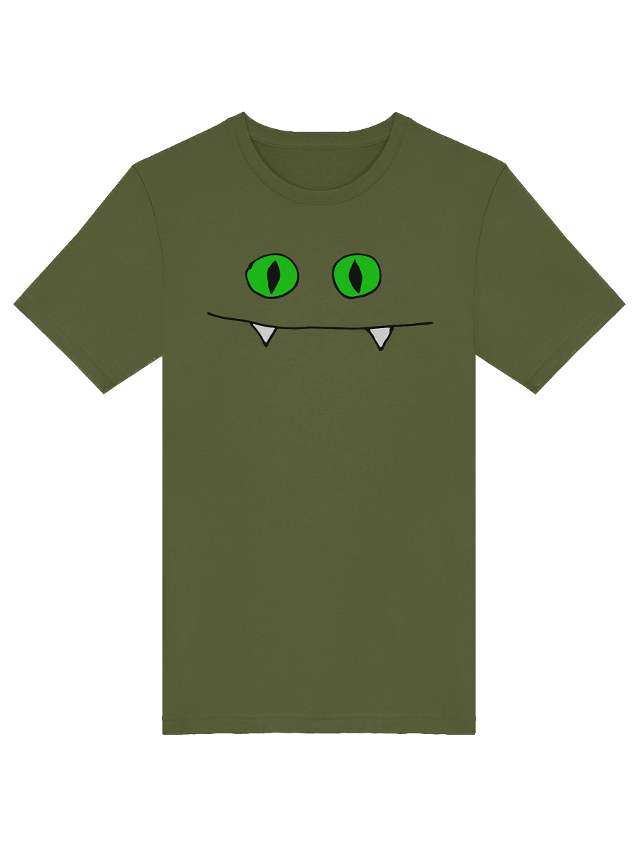 Fanged Snake Face Supersoft Graphic Tee product image (5)