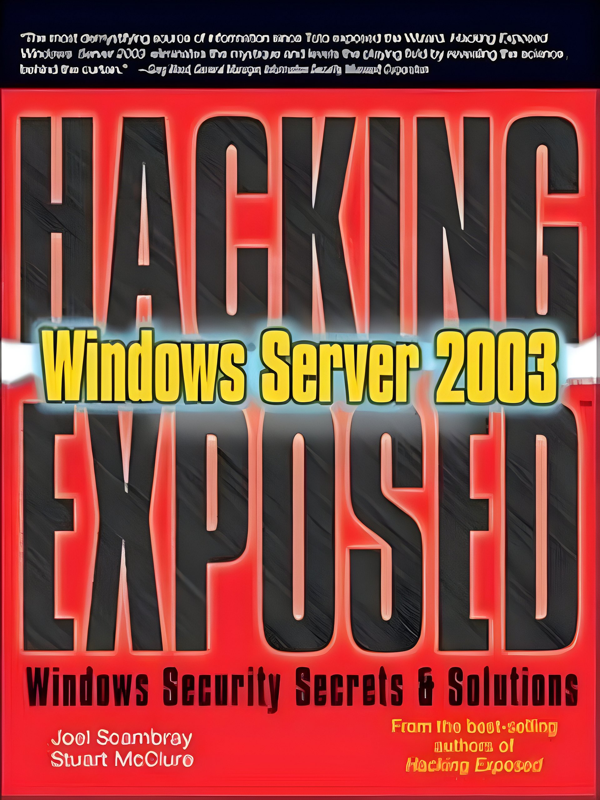 Windows Server 2003 (Hacking Exposed) product image (1)