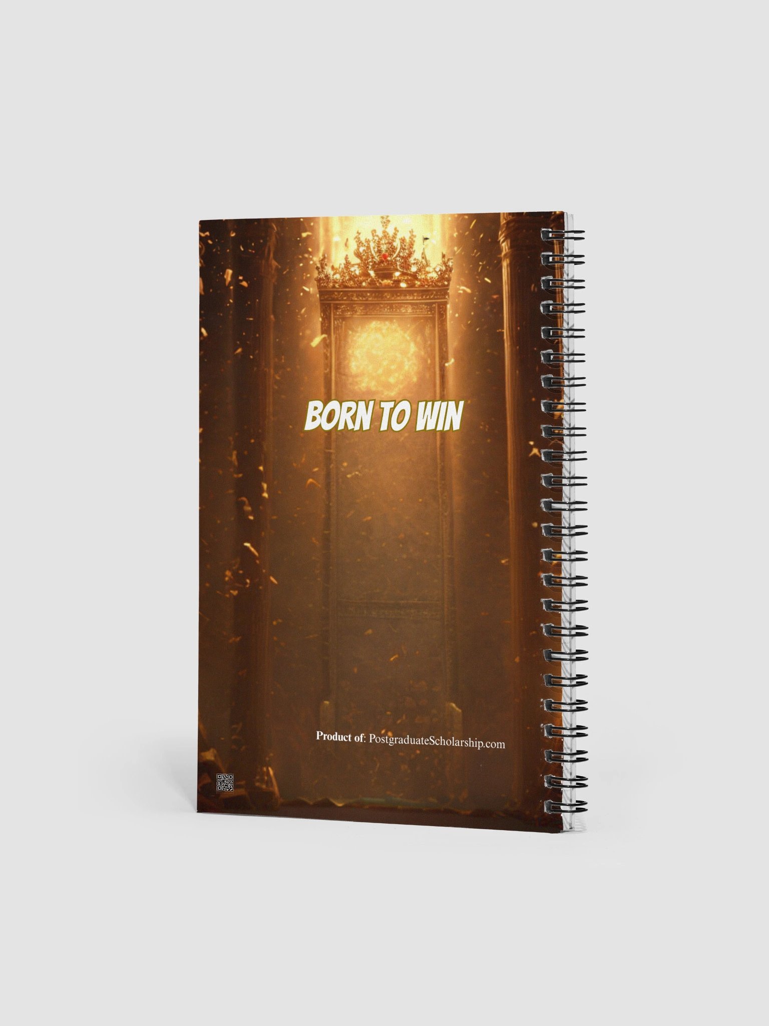 Majestic Throne Spiral Notebook product image (2)