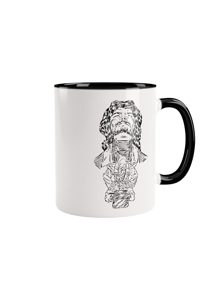 MEIFUMADO | Seppuku | Black & White Mug product image (1)
