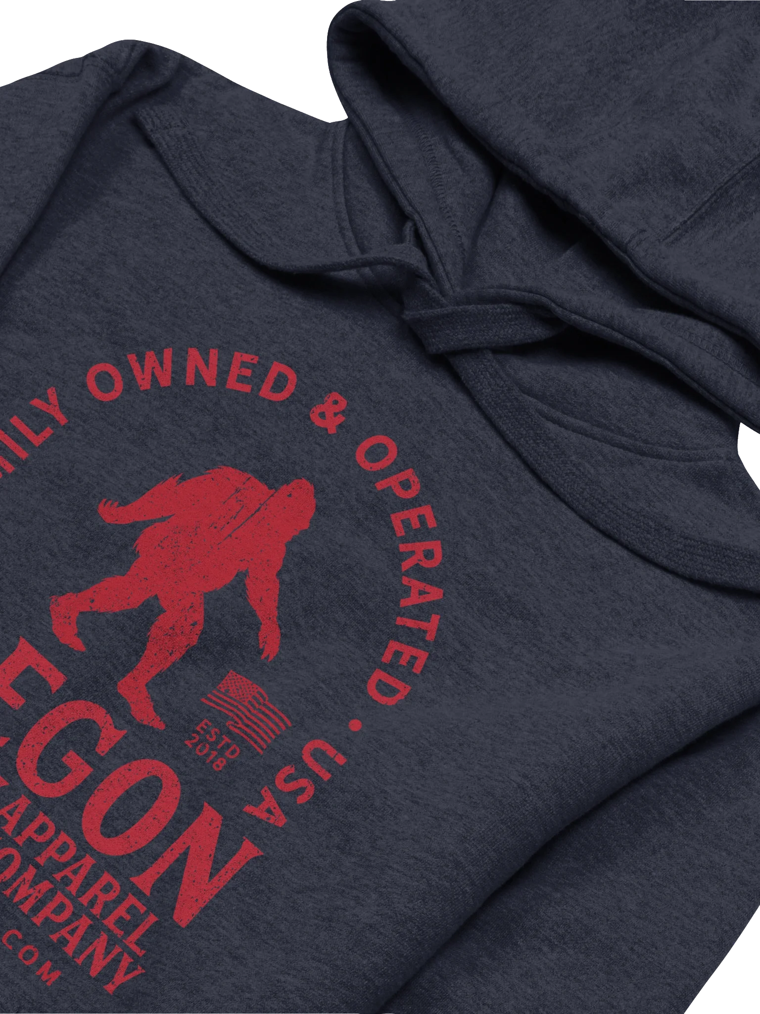 Family Owned USA Hoodie product image (2)