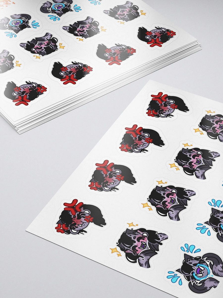 Yinwa emote sticker pack product image (5)