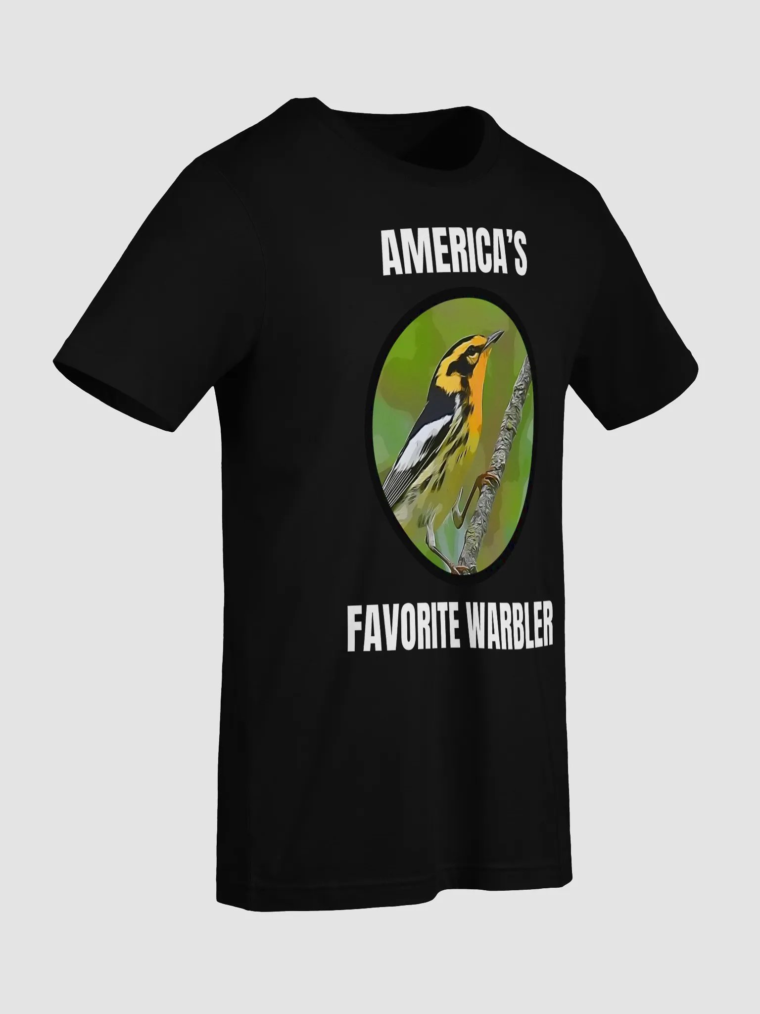 America's Favorite Warbler T-Shirt product image (72)