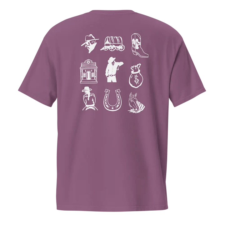 COWBOY SHERIFF Comfort Colors Unisex Garment-Dyed Pocket T-Shirt product image (9)