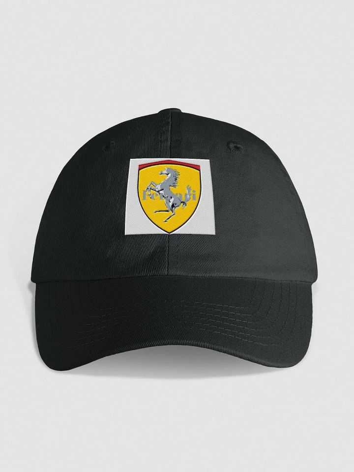 Valucap Youth Biowashed Ferrari Hat product image (1)
